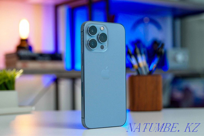 Продам iPhone 13 pro max 256 GB, blue Астана - изображение 1