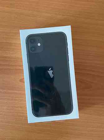Apple iPhone 11 128Gb Slim Box черный Костанай