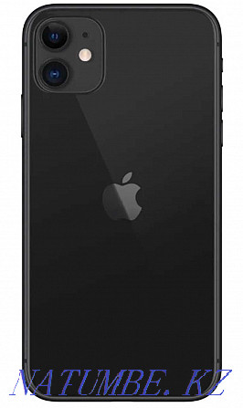 Apple iPhone 11 128Gb Slim Box черный Костанай - изображение 1