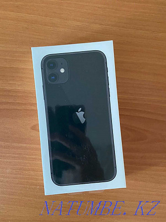 Apple iPhone 11 128Gb Slim Box черный Костанай - изображение 2