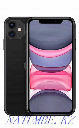 Apple iPhone 11 128Gb Slim Box черный Костанай - изображение 6