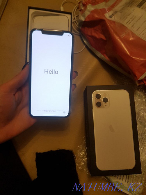 Iphone 11 pro 512g Pavlodar - photo 2