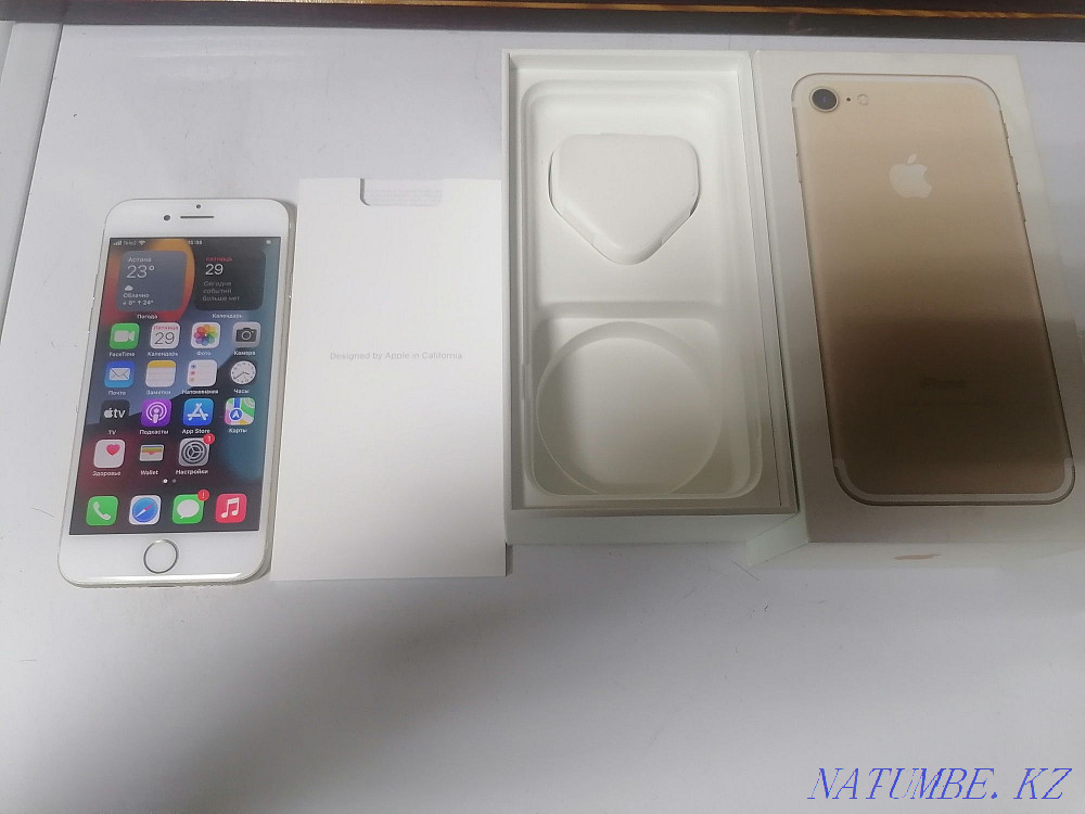 IPhone 7 Белый Продам Алматы - изображение 7