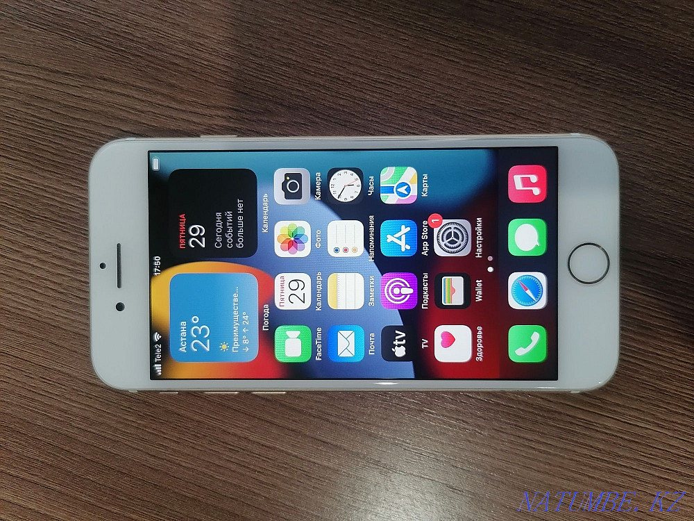 IPhone 7 Белый Продам Алматы - изображение 1