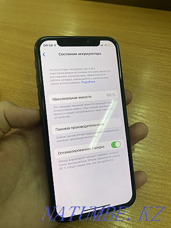 Iphone X 256гб жақсы жағдайда  Алматы - изображение 4