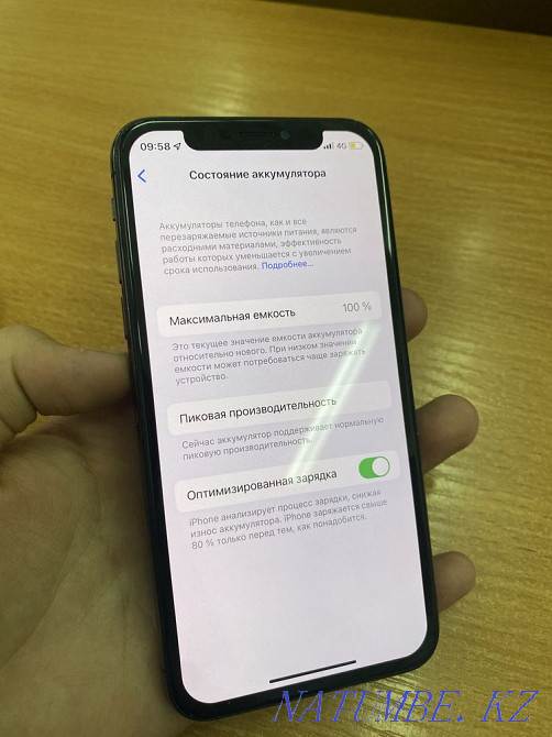 Iphone X 256gb в хорошем состояний Алматы - изображение 4