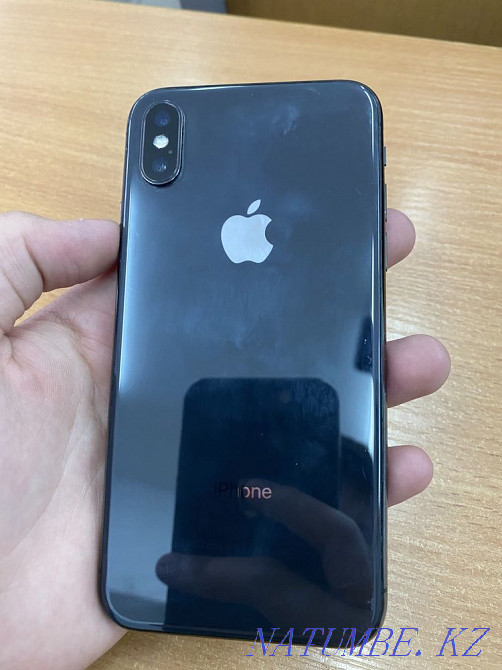 Iphone X 256gb в хорошем состояний Алматы - изображение 2