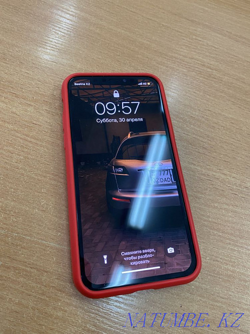 Iphone X 256gb в хорошем состояний Алматы - изображение 1