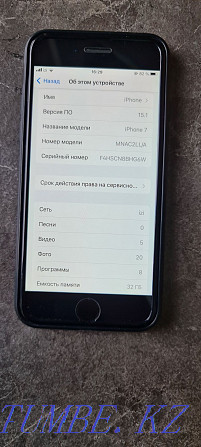 IPhone 7 32Gb in perfect condition from USA Shymkent - photo 2