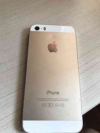 Apple iphone 5s gold  Қарағанды