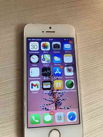 Apple iphone 5s gold Karagandy