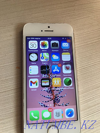 Apple iPhone 5s тиллоӣ Караганда - photo 2