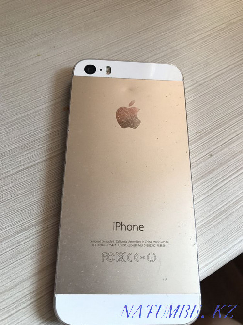 Apple iphone 5s black Karagandy - photo 3