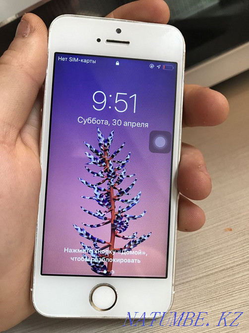 Apple iphone 5s black Karagandy - photo 1