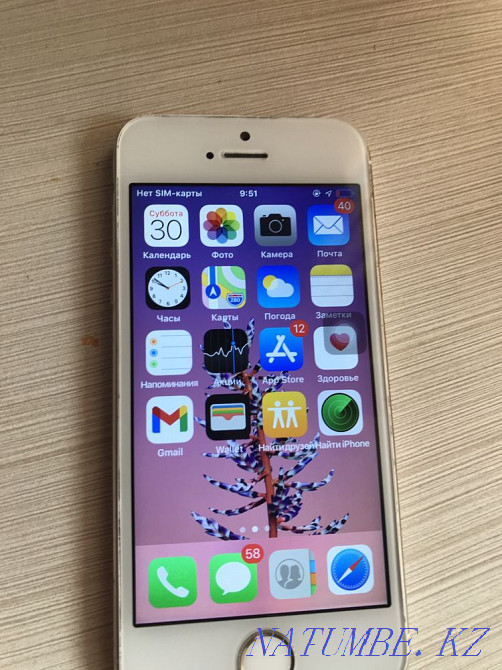 Apple iphone 5s black Karagandy - photo 2