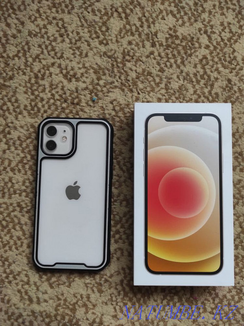 Iphone 12 128gb проктичеки новый Алматы - изображение 3