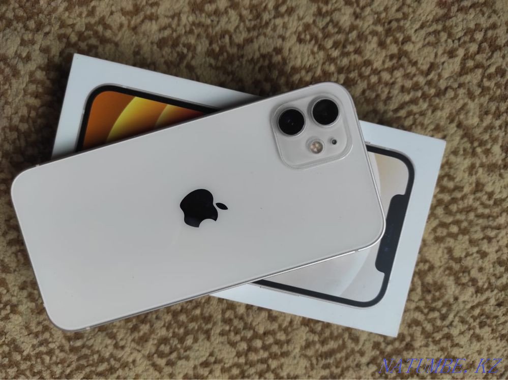 Iphone 12 128gb проктичеки новый Алматы - изображение 1