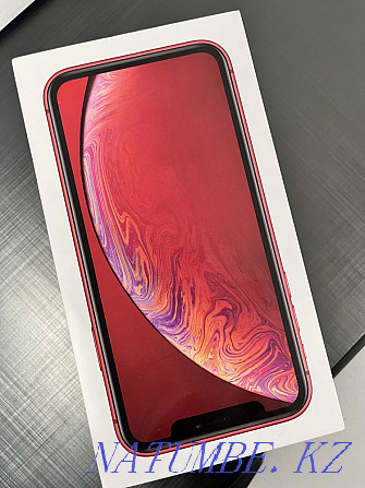 Смартфон Iphone XR 64 қызыл  Алматы - изображение 6