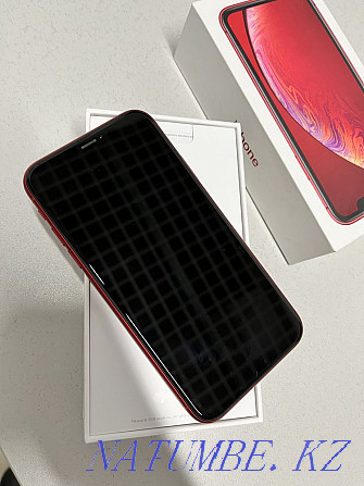 Смартфон Iphone XR 64 қызыл  Алматы - изображение 4