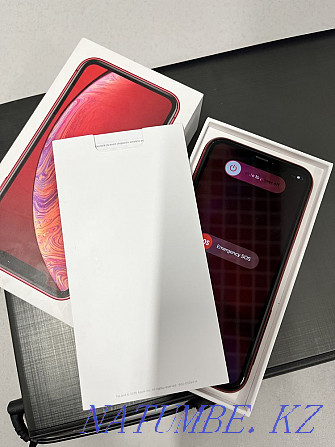 Смартфон Iphone XR 64 қызыл  Алматы - изображение 2