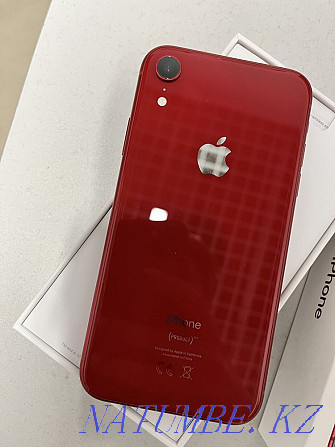 Смартфон Iphone XR 64 қызыл  Алматы - изображение 5