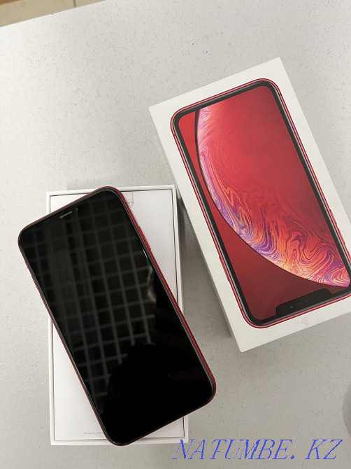 Смартфон Iphone XR 64 красный Алматы - изображение 3