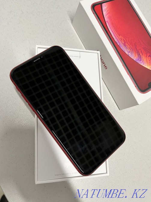 Смартфон Iphone XR 64 красный Алматы - изображение 4
