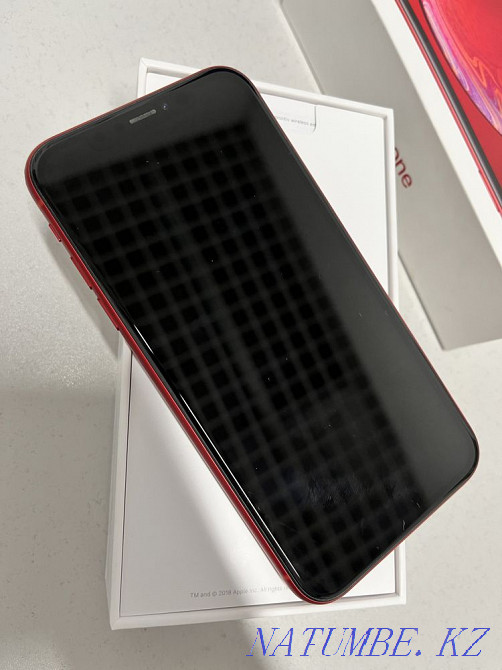 Смартфон Iphone XR 64 красный Алматы - изображение 1