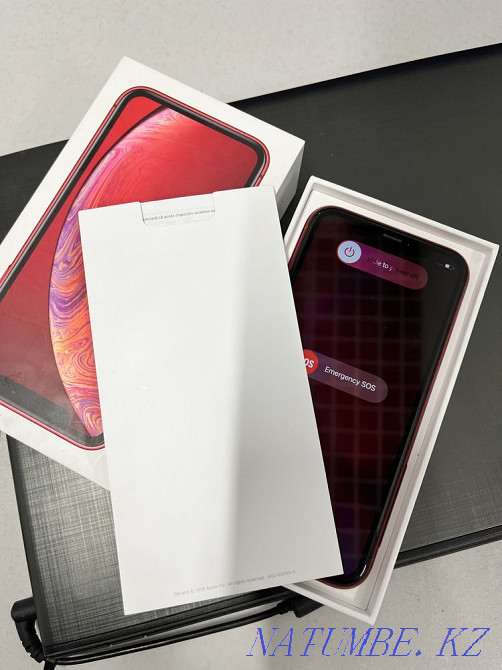 Смартфон Iphone XR 64 красный Алматы - изображение 2