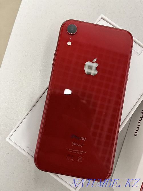 Смартфон Iphone XR 64 красный Алматы - изображение 5