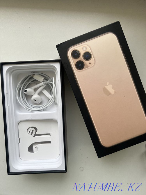 Iphone 11 pro 64gb gold золотой Алматы - изображение 6