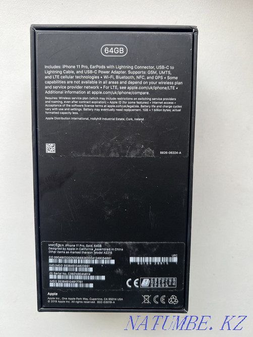 Iphone 11 pro 64gb gold золотой Алматы - изображение 7