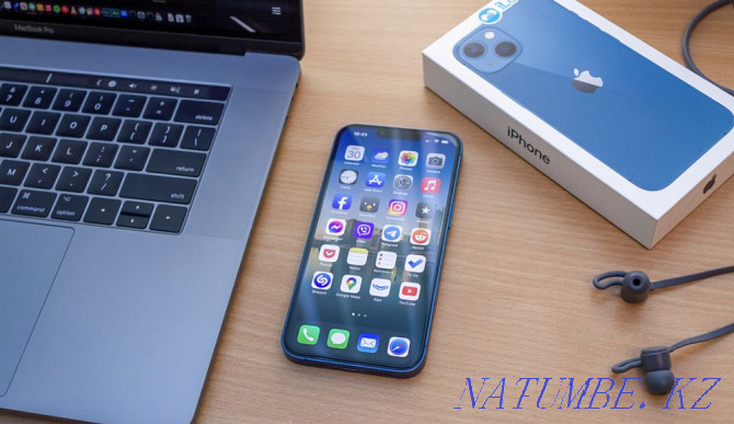 iPhone 13 128 Гб iPhone  Алматы - изображение 3