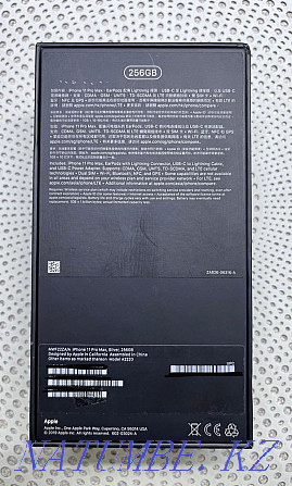 iPhone 11 Pro Max Dual 2 Sim (256 Гб) күміс.  Алматы - изображение 6