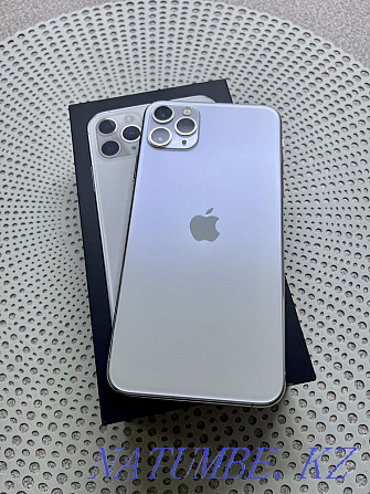 iPhone 11 Pro Max Dual 2 Sim (256 Гб) күміс.  Алматы - изображение 4