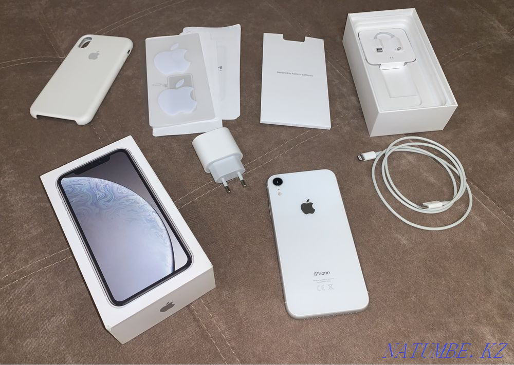 iPhone Xr 64 GB white Astana - photo 3