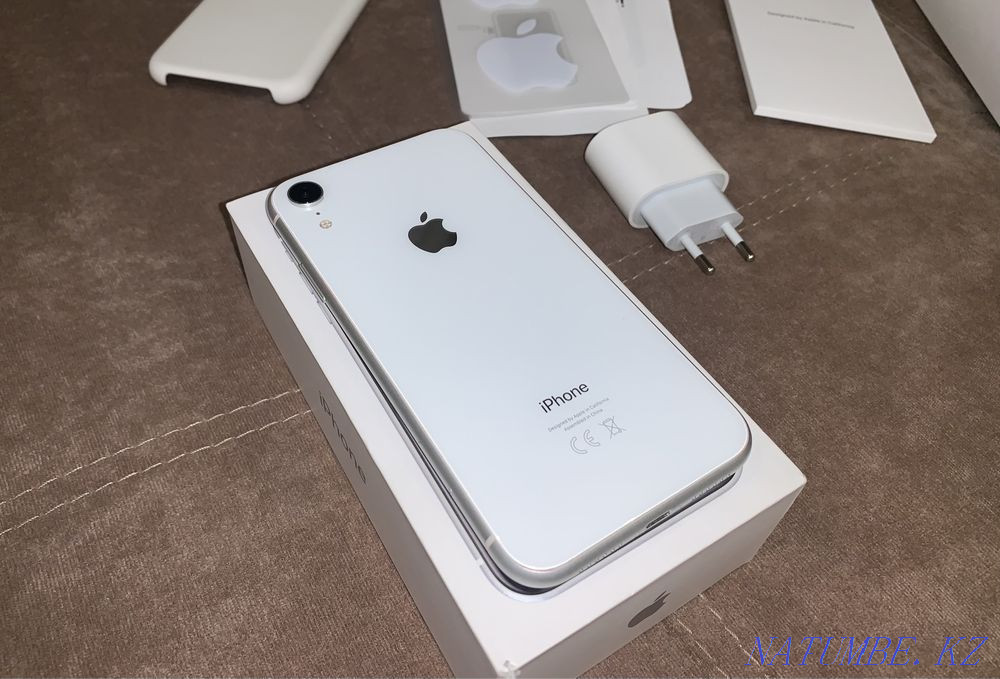 iPhone Xr 64 GB white Astana - photo 1