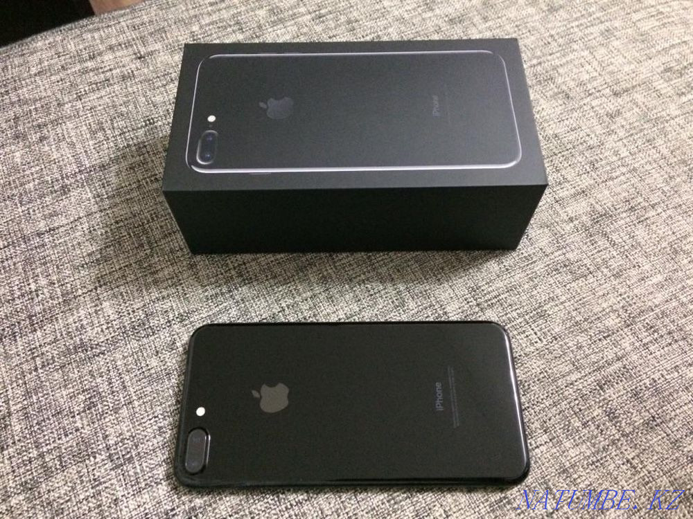 iPhone 7 Plus Jet Black 128Gb Астана - изображение 1