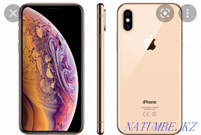 iPhone Xs for sale gold Almaty - photo 1
