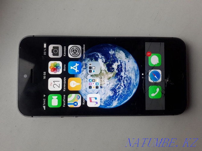 iPhone 5s 32 ГБ айырбастау  Алматы - изображение 1