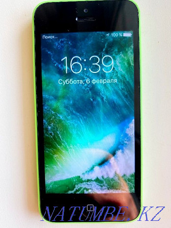 Iphone 5C 16 GB (Green)! Астана - изображение 2