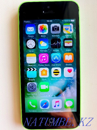 Iphone 5C 16 GB (Green)! Астана - изображение 8