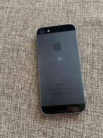 iPhone 5 16gb black Алматы