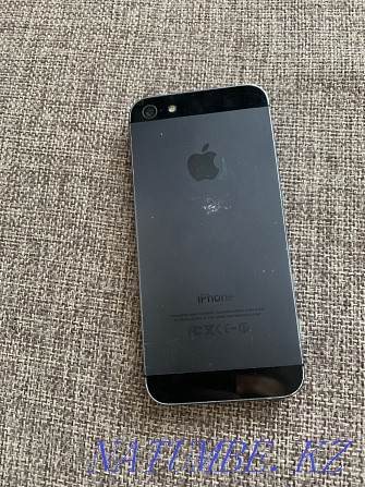 iPhone 5 16gb black Almaty - photo 2