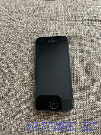iPhone 5 16gb black Almaty - photo 1