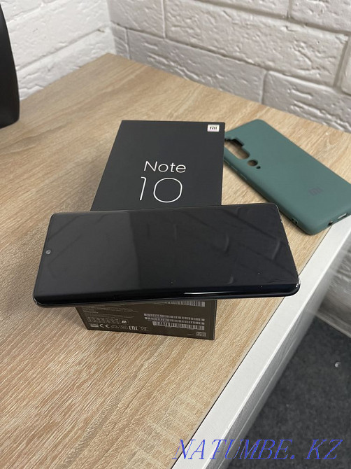 Xiaomi note 10pro 256g original Almaty - photo 3