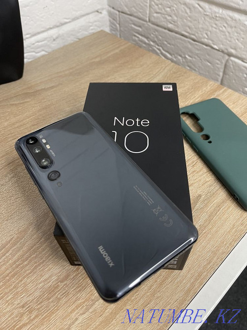 Xiaomi note 10pro 256g original Almaty - photo 2