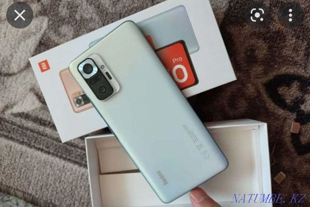 Xiaomi redmi note 10 pro 8 128 new condition Karagandy - photo 1