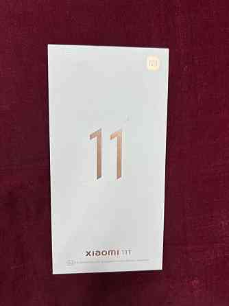 Xioami 11 T 256G Ram 8 4G LTE 5000 mah Battery доставка есть Almaty