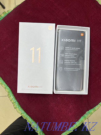 Xioami 11 T 256G Ram 8 4G LTE 5000 mah Battery доставка есть Алматы - изображение 5